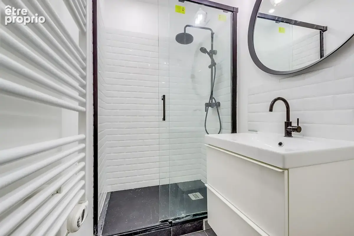 Appartement 52m² à paris 17e arrondissement - photo 9