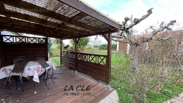 Maison à BENET