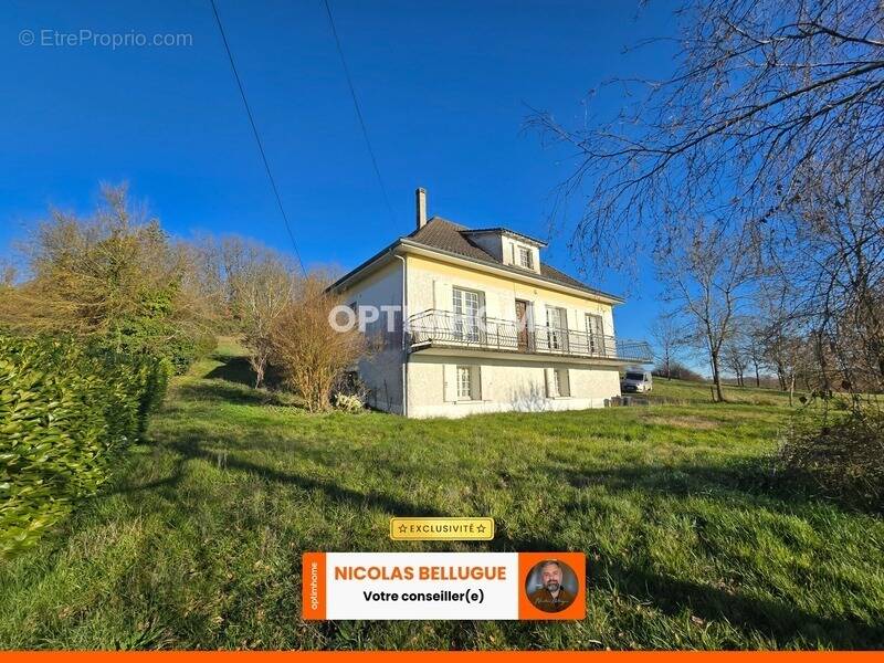 Maison à EYMET