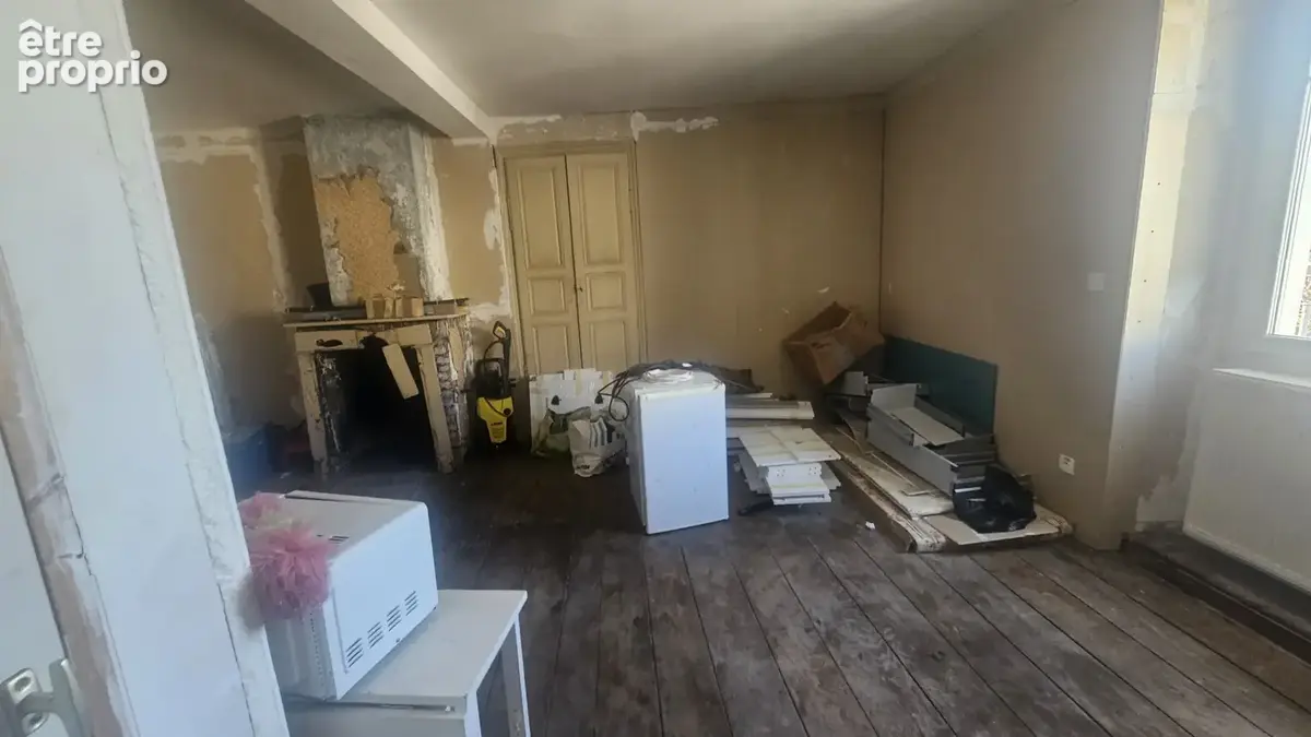 LE DORAT (87) — Maison de ville avec terrain, 4 à 5 chambres — beau potentiel, travaux à prévoir - photo 14