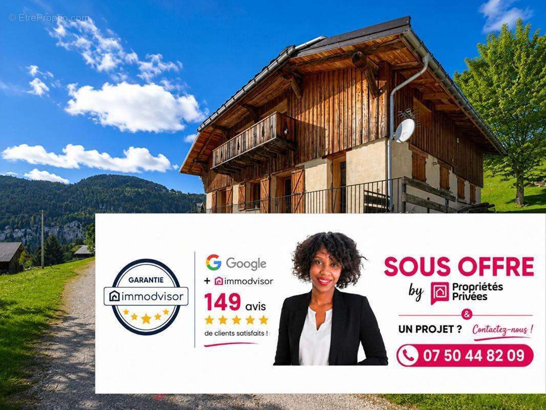 Maison à UGINE