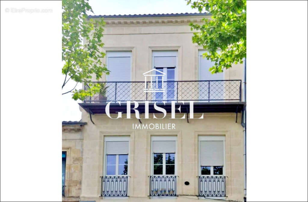 Appartement à BORDEAUX