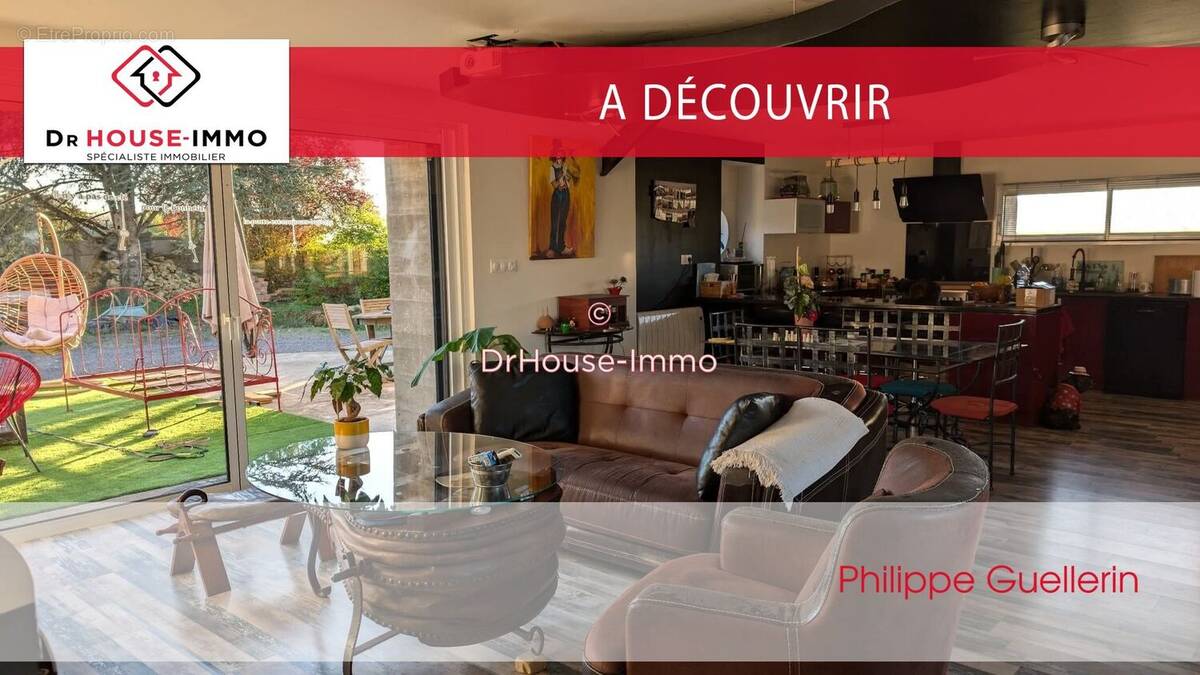 Maison à CHARRAIS