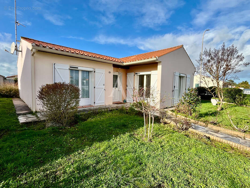 Maison à SAINT-HILAIRE-DE-RIEZ