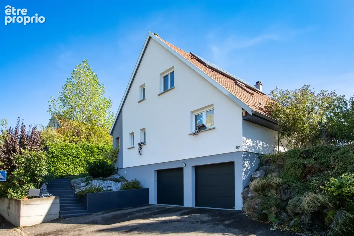 ALTKIRCH, 131m2 sans vis-à-vis sur 7.94 ares - photo 8