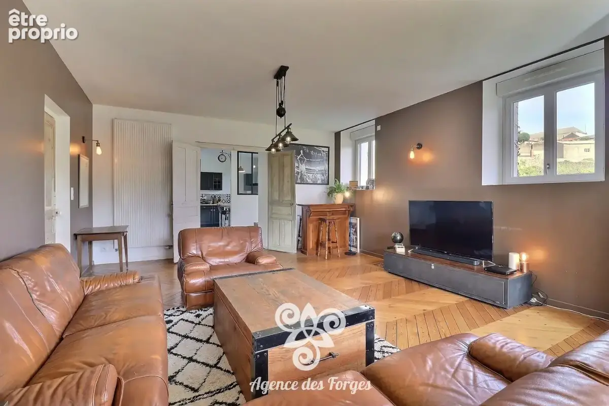 Maison de 128m² / 3 chambres / environnement d'exception / Montrevault Sur Evre - photo 2