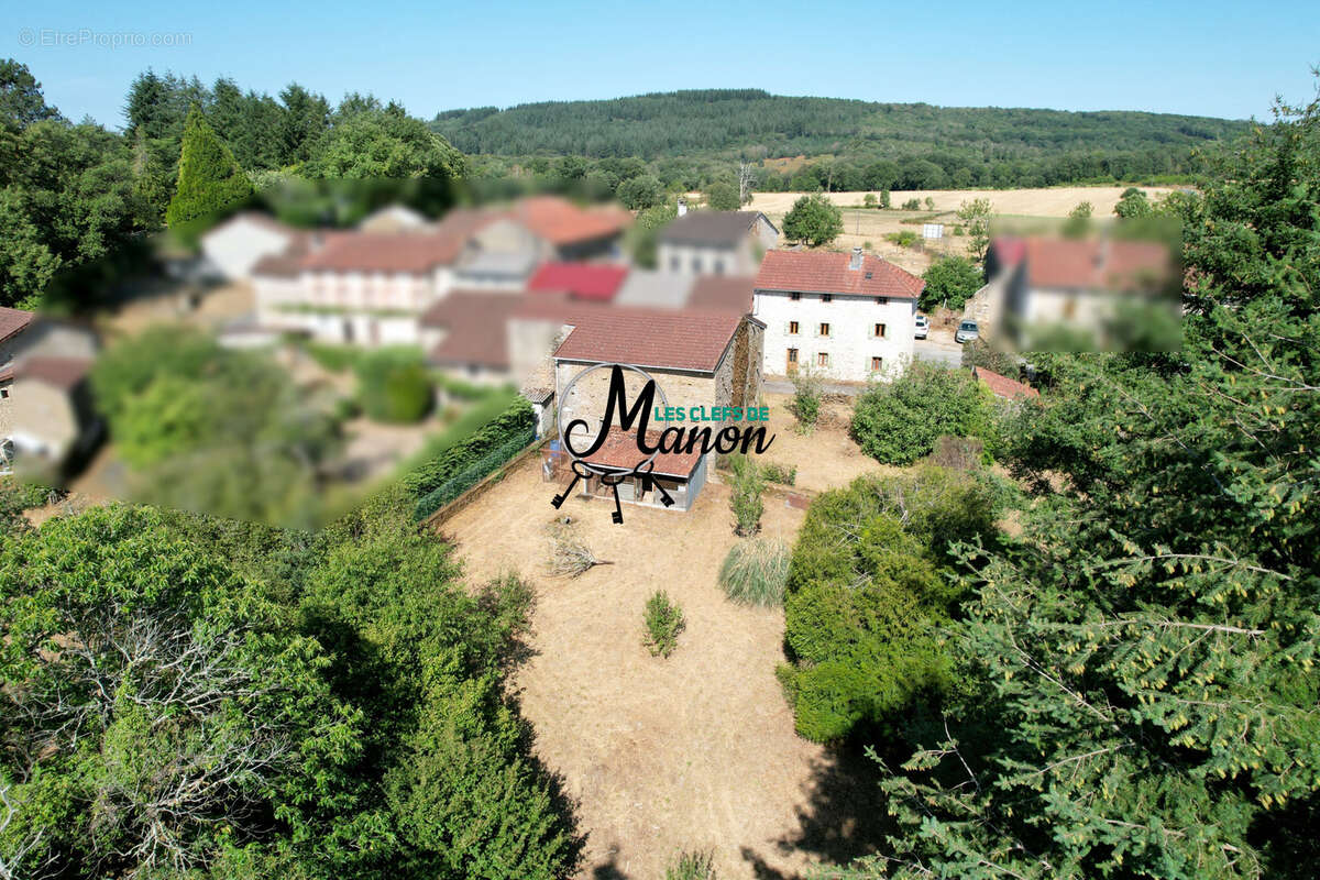 Charmante maison en pierres à Bessines-sur-Gartempe (87250) - photo 35