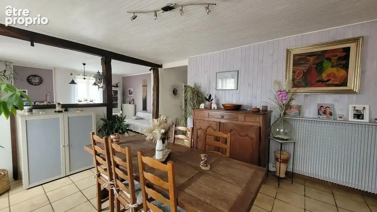 Maison de caractère + logement neuf indépendant  Terrain 1 500 m² - photo 16