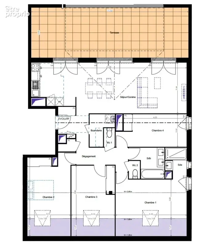 Maison sur les toits - photo 2