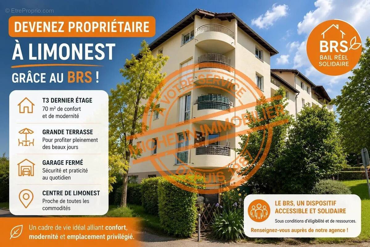 Appartement à LIMONEST