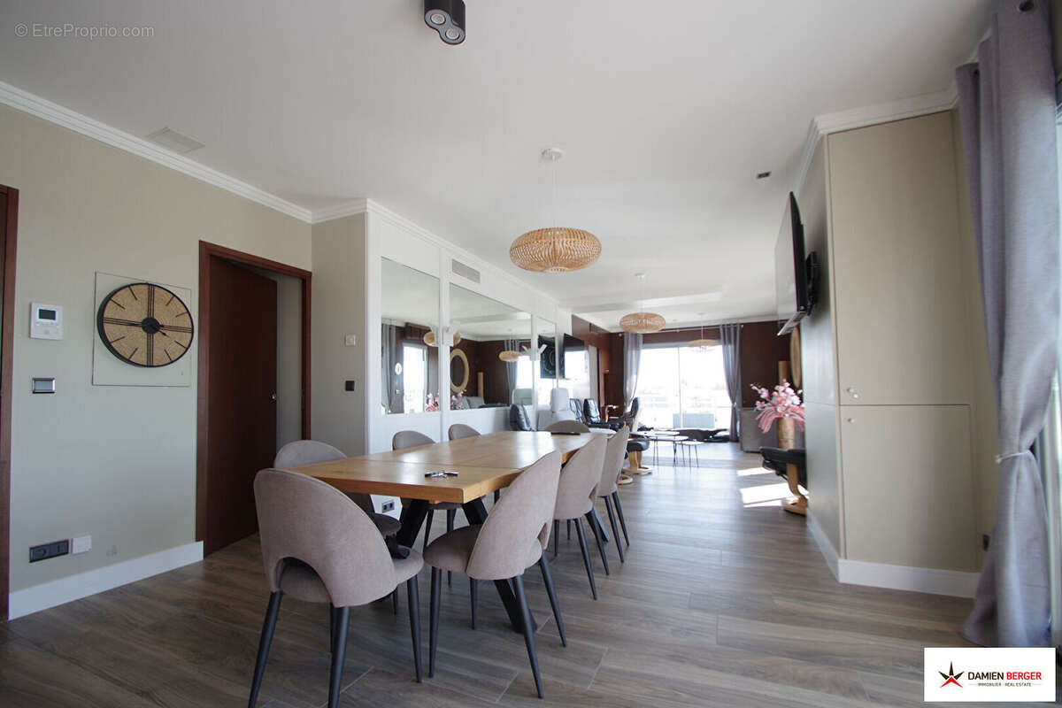 Grand appartement de qualité en dernier étage à 2 pas du chenal. - photo 3