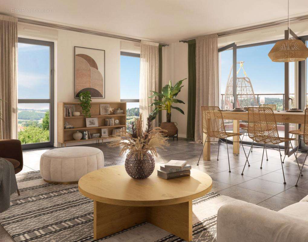 Appartement à BRIGNAIS