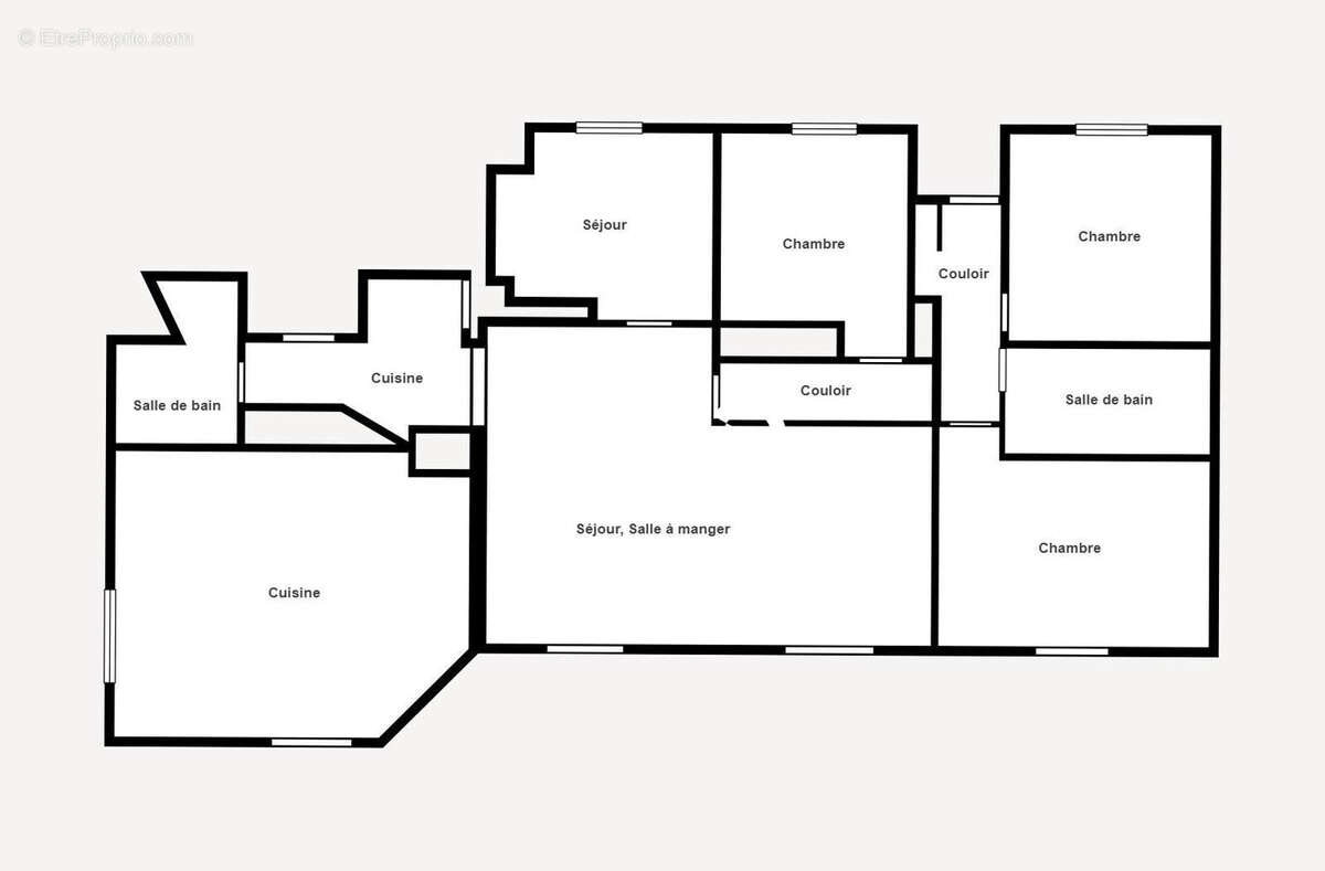 Maison de plain pied à vendre à Brest Kérinou - 6 pièces, 124 m² - photo 16