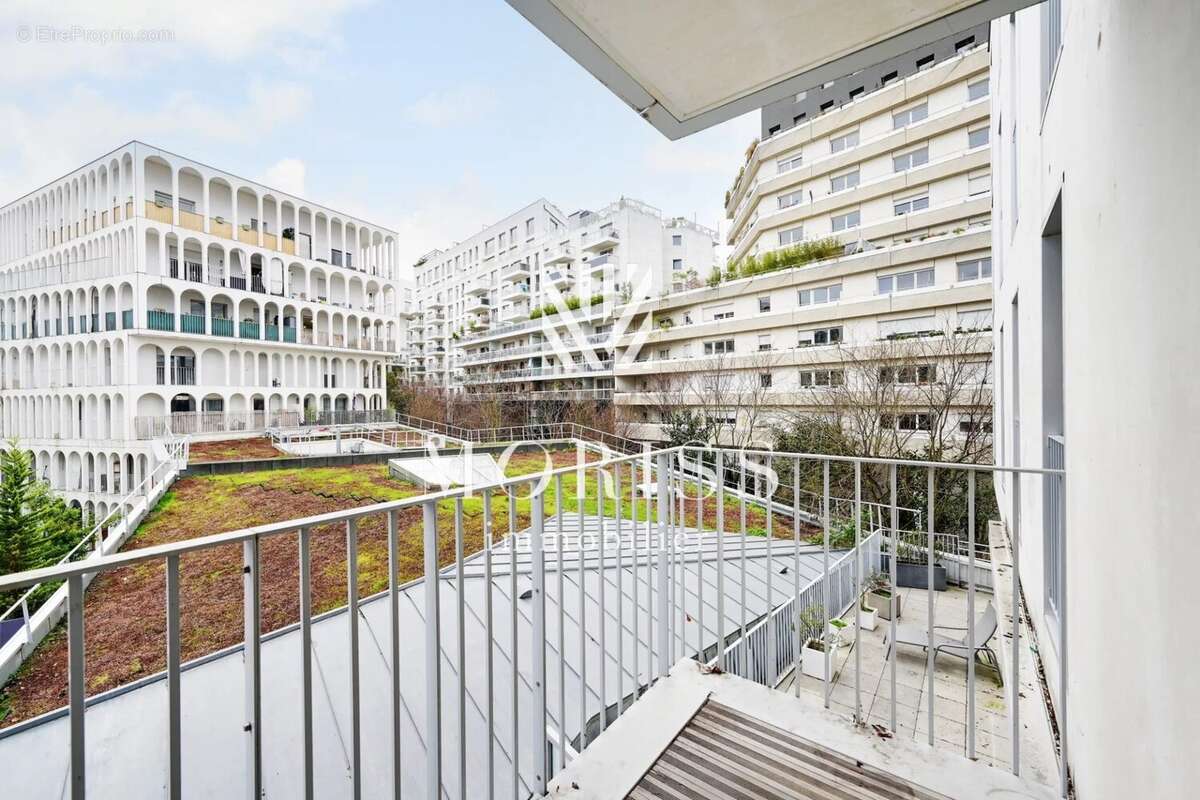 Boulogne-billancourt-rives de seine - studio 26m2 avec balcon - photo 2