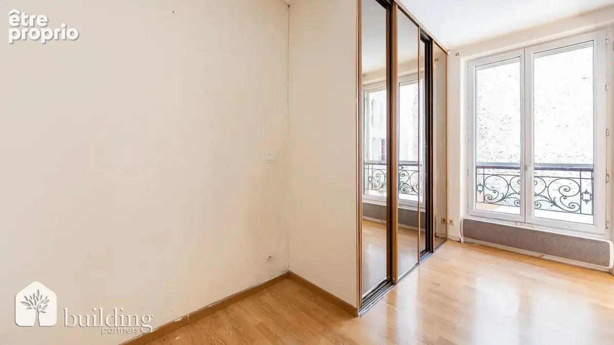 Guy Môquet Paris 18ème - Appartement 2 pièces 26,83 m² - photo 2