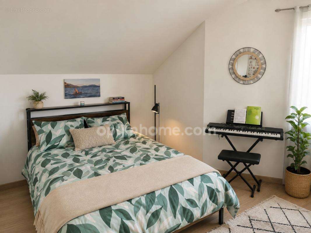Appartement T3 avec balcon, garage et cave – Allonzier-la-Caille - photo 5