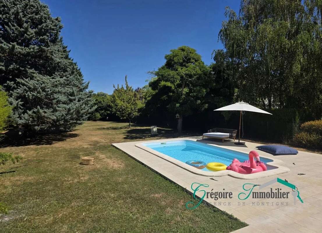 Montigny sur Loing : Maison 9 pièces 190 m2 - photo 4