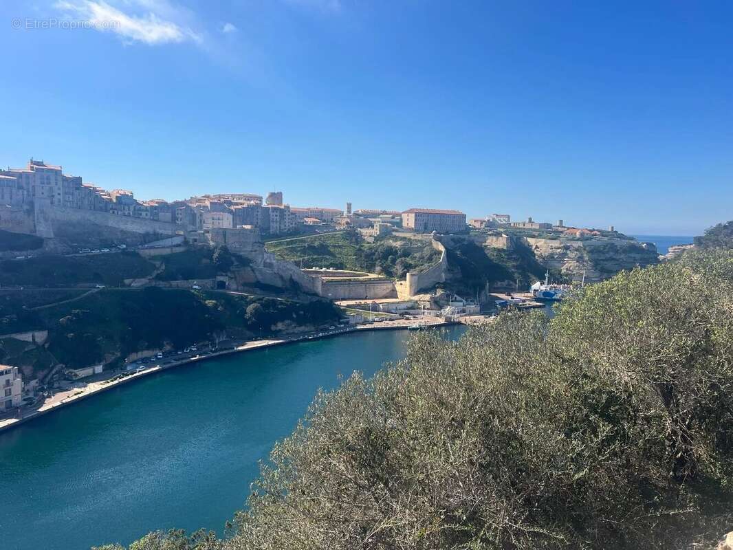 Terrain à BONIFACIO