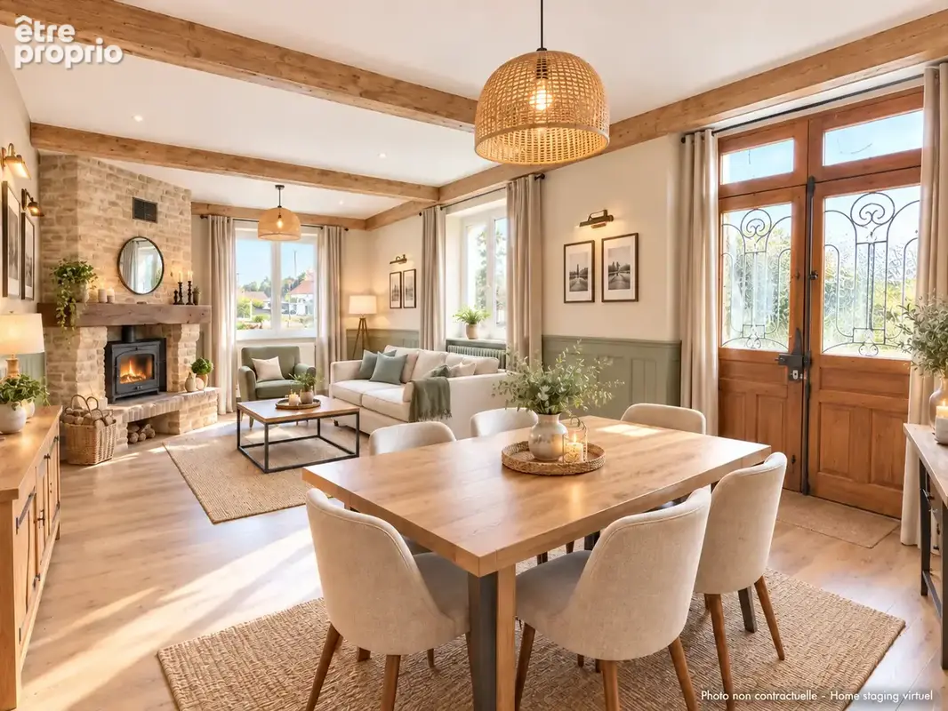 Maison de caractère de 170 m2 à rénover secteur recherché PAU EST - photo 2
