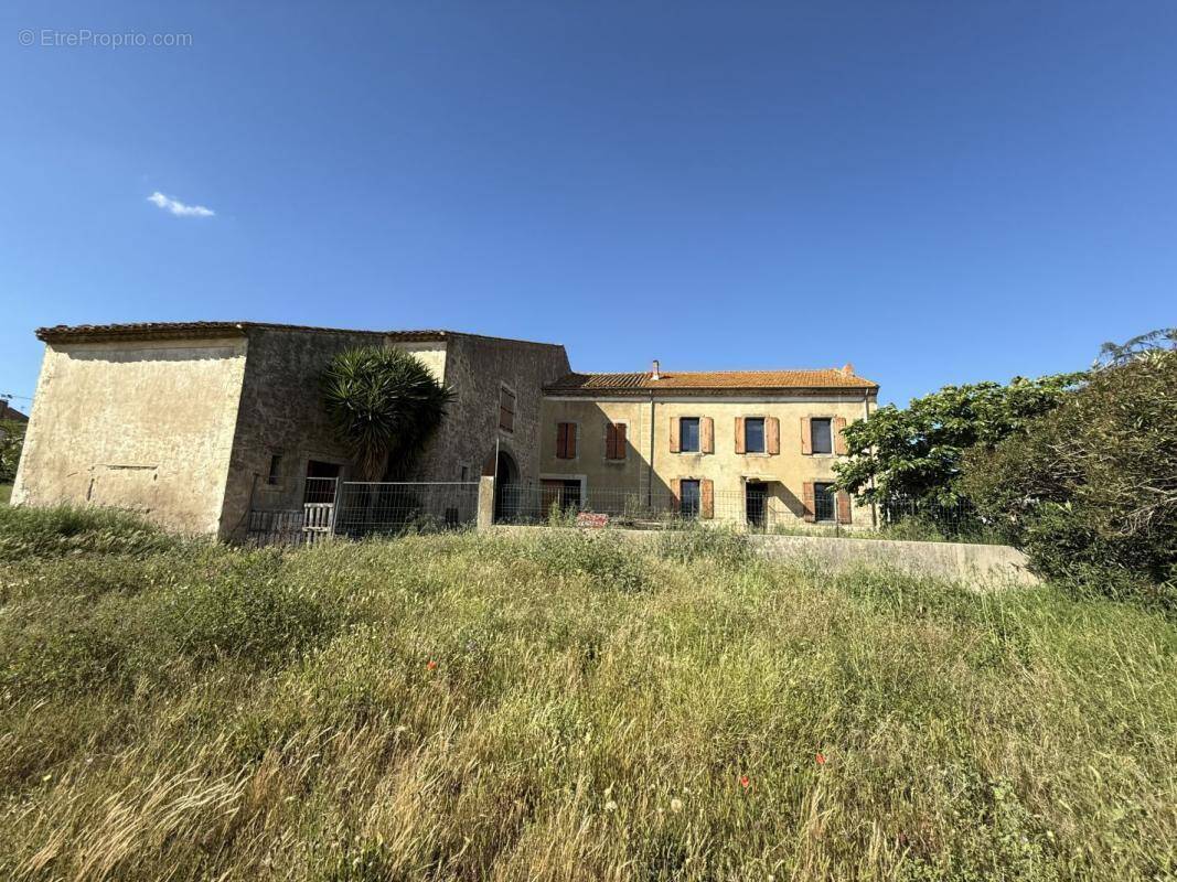 Maison à ARGENS-MINERVOIS