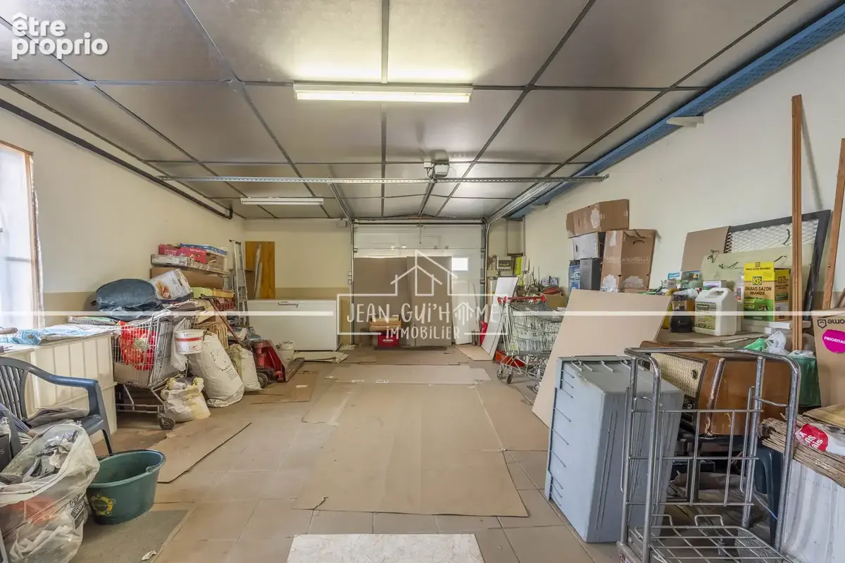 Maison + bâtiment industriel - Grandvillers - terrain 5599m2 constructible - photo 15