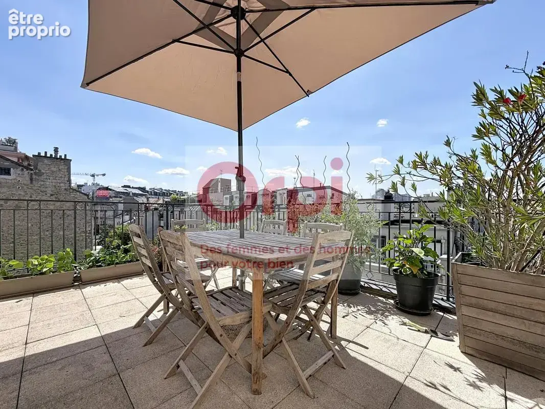 ISSY MAIRIE - 4p 96 m² Duplex dernier étage TERRASSE - photo 12