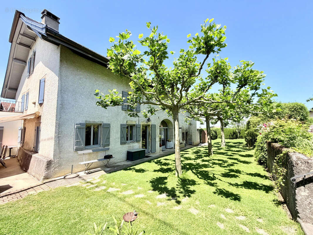1 maison (3) - Maison à PRESILLY