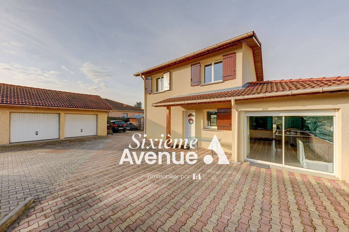 Maison à TIGNIEU-JAMEYZIEU