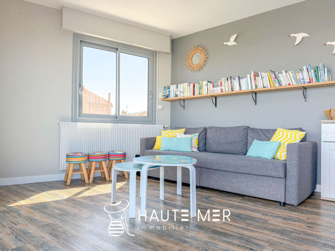 NEMO - Appartement T3 à la vue privilégiée sur le port de pêche avec parking - photo 9