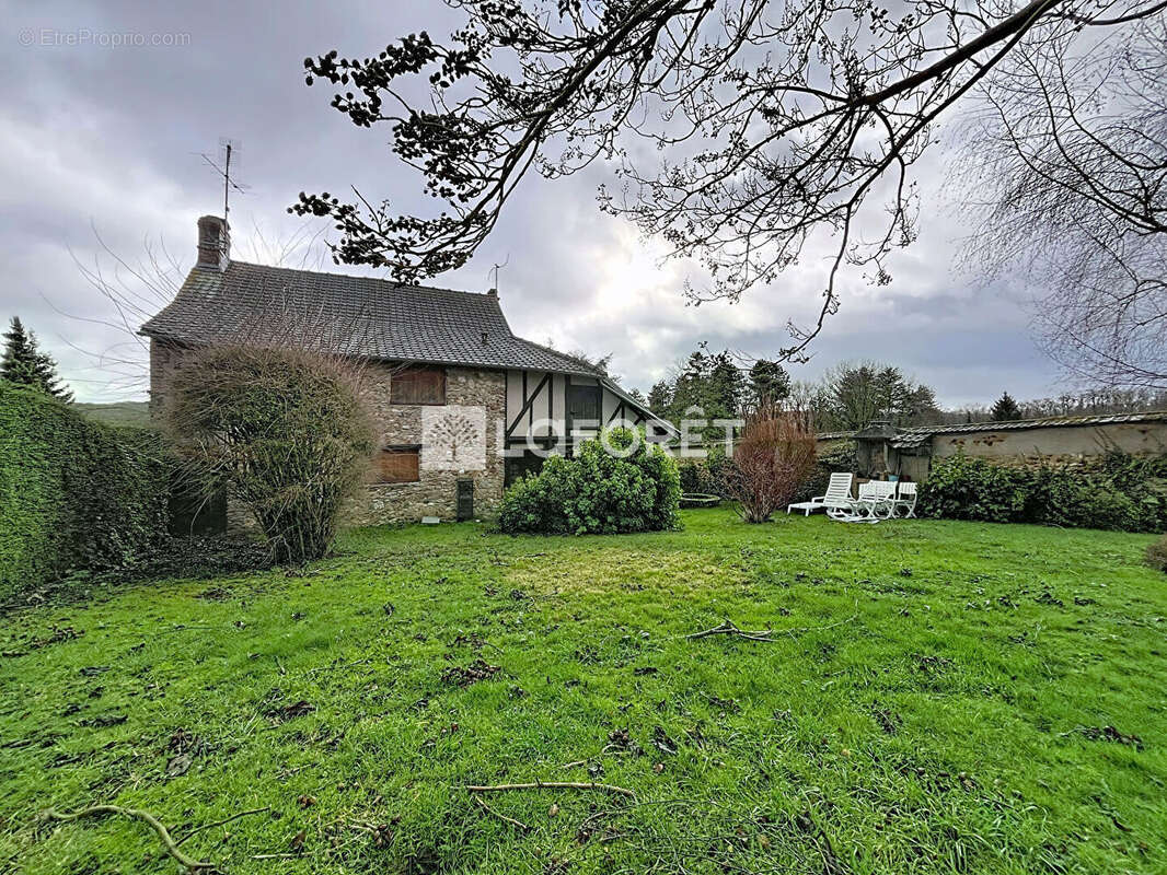 Maison à SAINT-PIERRE-DE-BAILLEUL