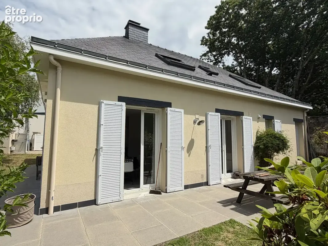 Nantes  proche erdre (à pied)  maison familiale 5 pièces   4 chambres   125 m2   jardin   garage - photo 2