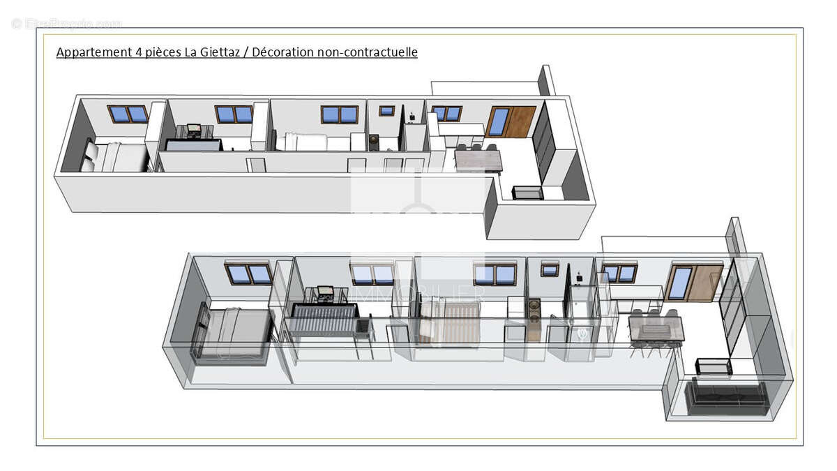Appartement à LA GIETTAZ