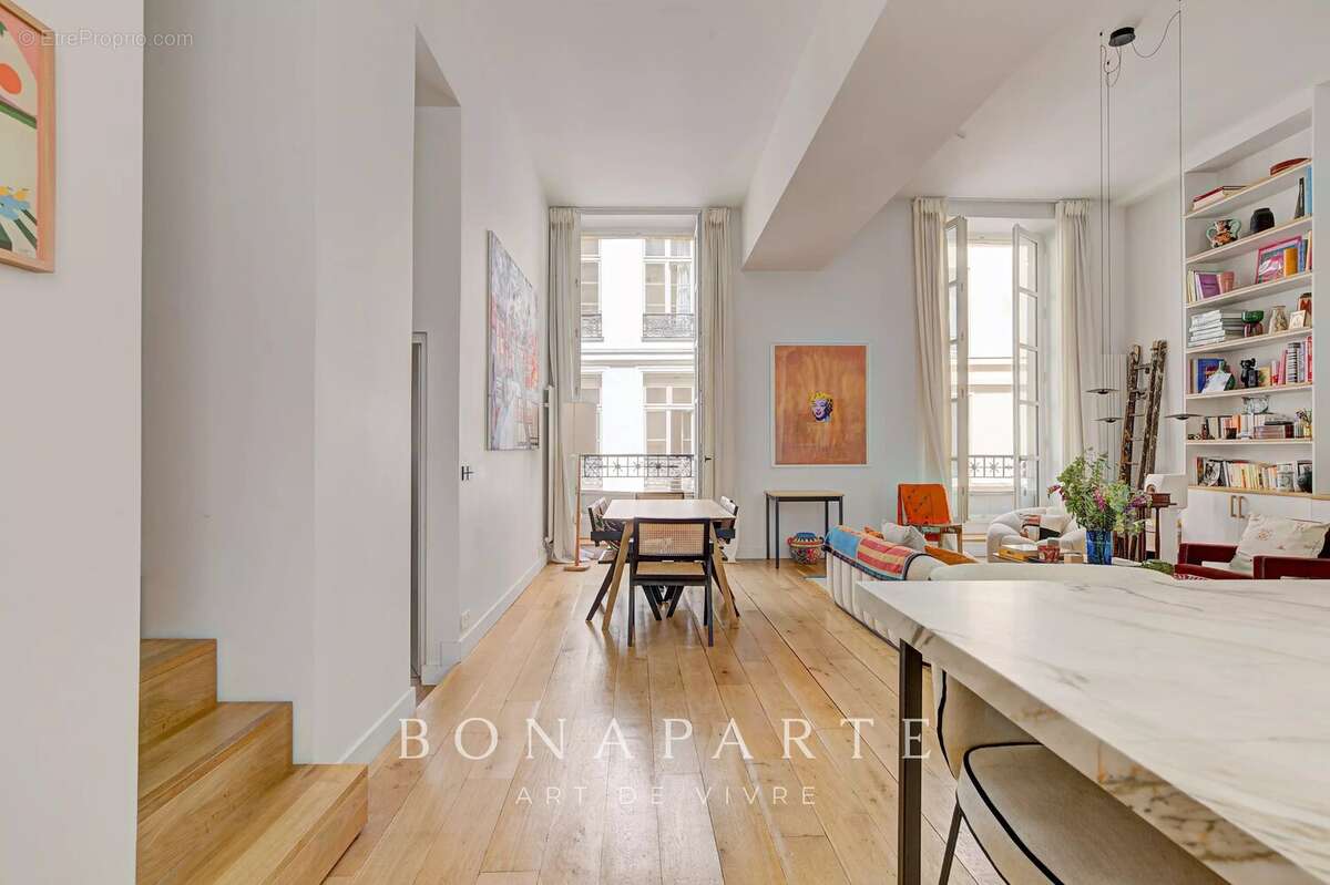 Paris 2 / sentier – loft – volumes exceptionnels - photo 5