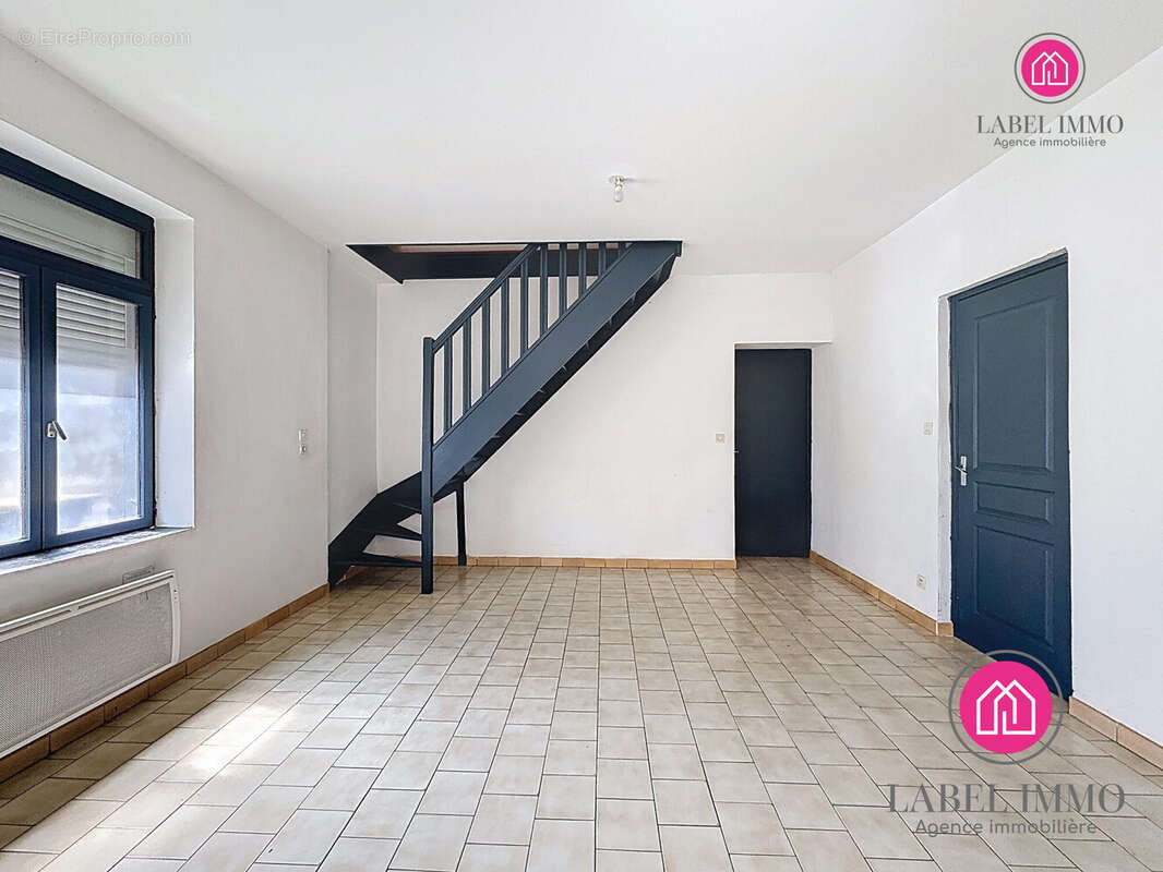 Sejour avant - Maison à CONDE-SUR-L'ESCAUT