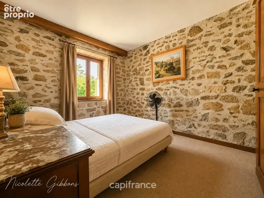 Gagnac-sur-Cère – Grange restaurée avec piscine et vue sur la campagne - photo 14
