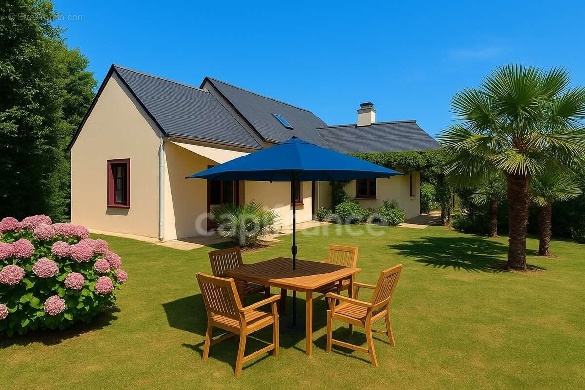 A vendre belle maison contemporaine proche de paimpol - photo 2