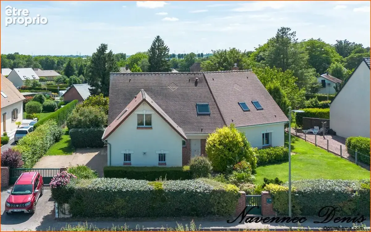 Maison contemporaine Le Neubourg - 7 pièces - 188 m2 hab -1302 m2 de terrain - photo 14