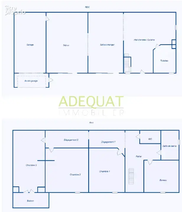 VENERIEU, Maison individuelle / 4 chambres / garage attenant / cour intérieur... - photo 13