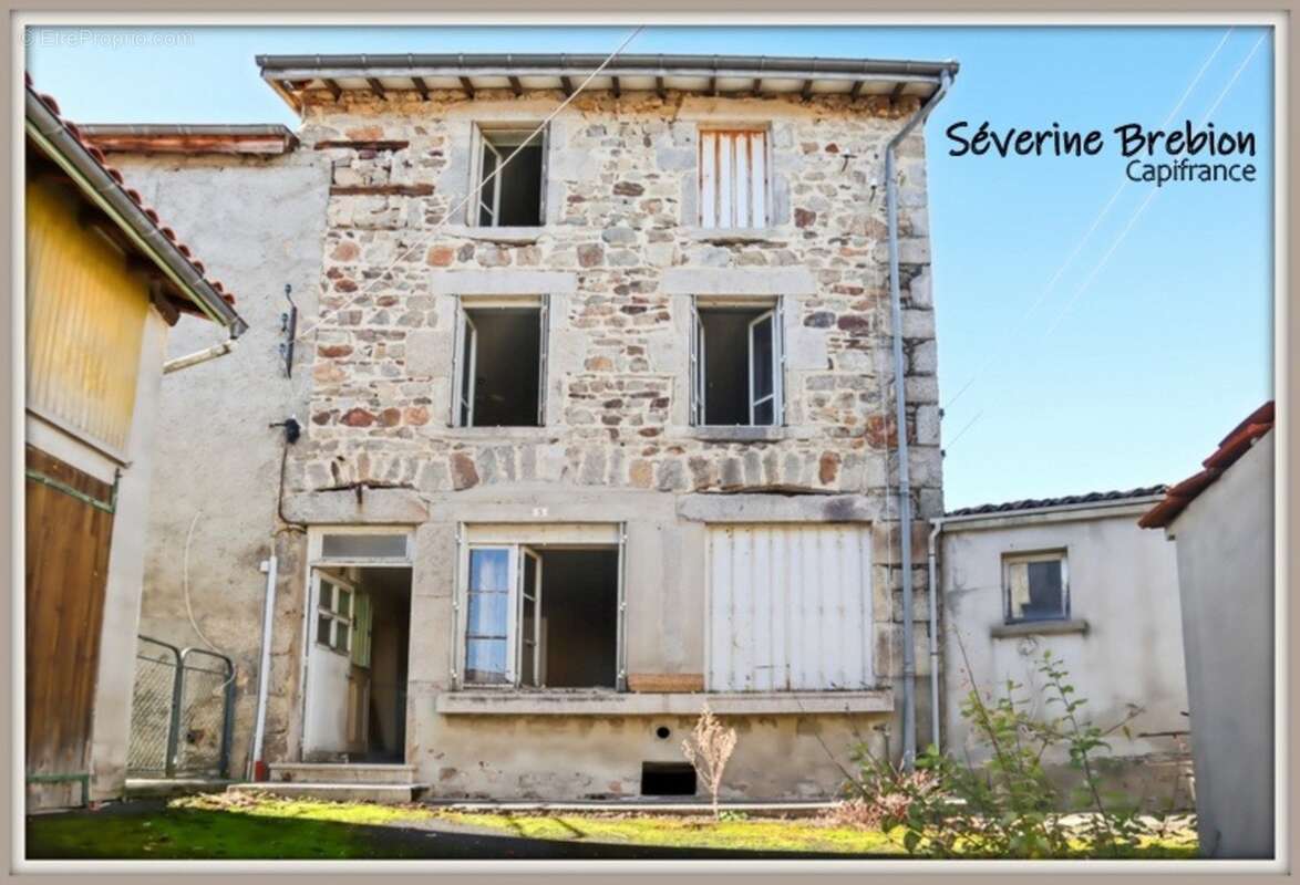  Grande maison à rénover + atelier – Idéale pour famille ou investisseur – Celles-sur-Durolle (63) - photo 19