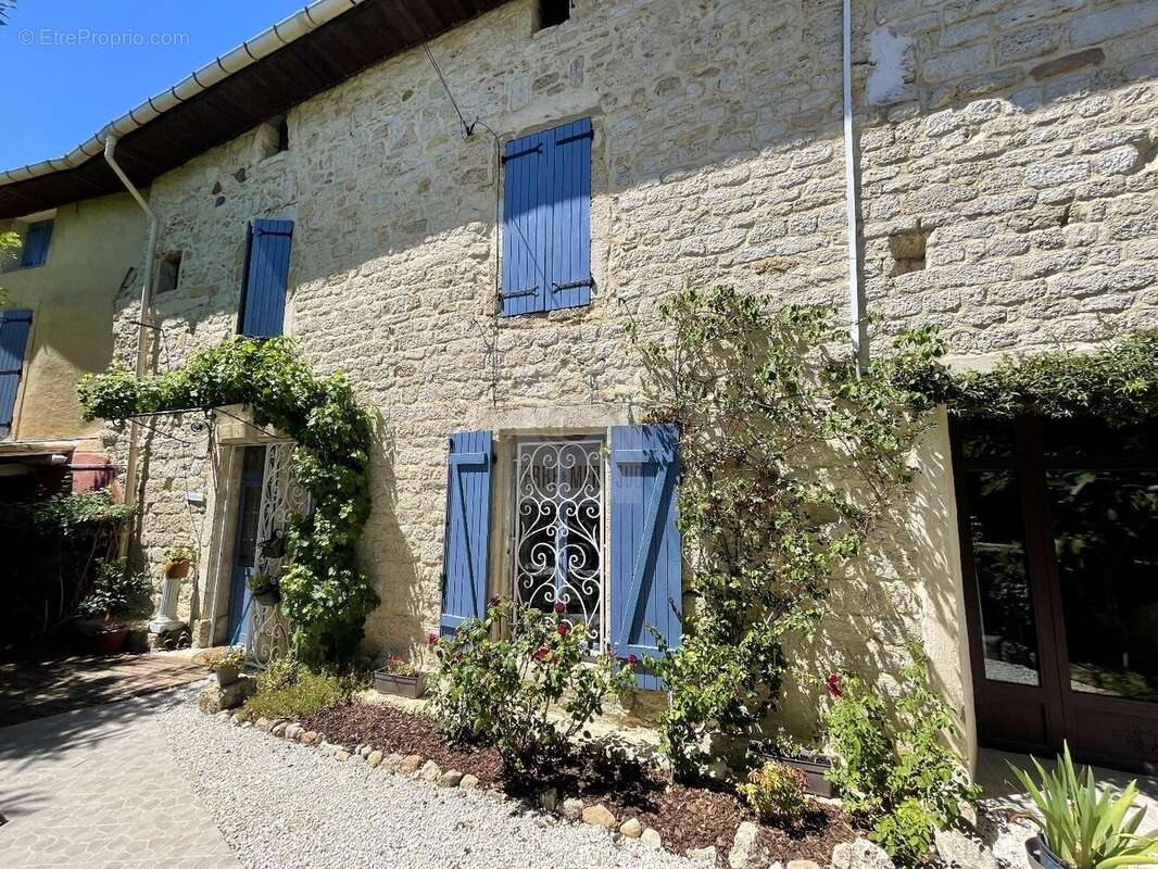 Maison à MAGALAS