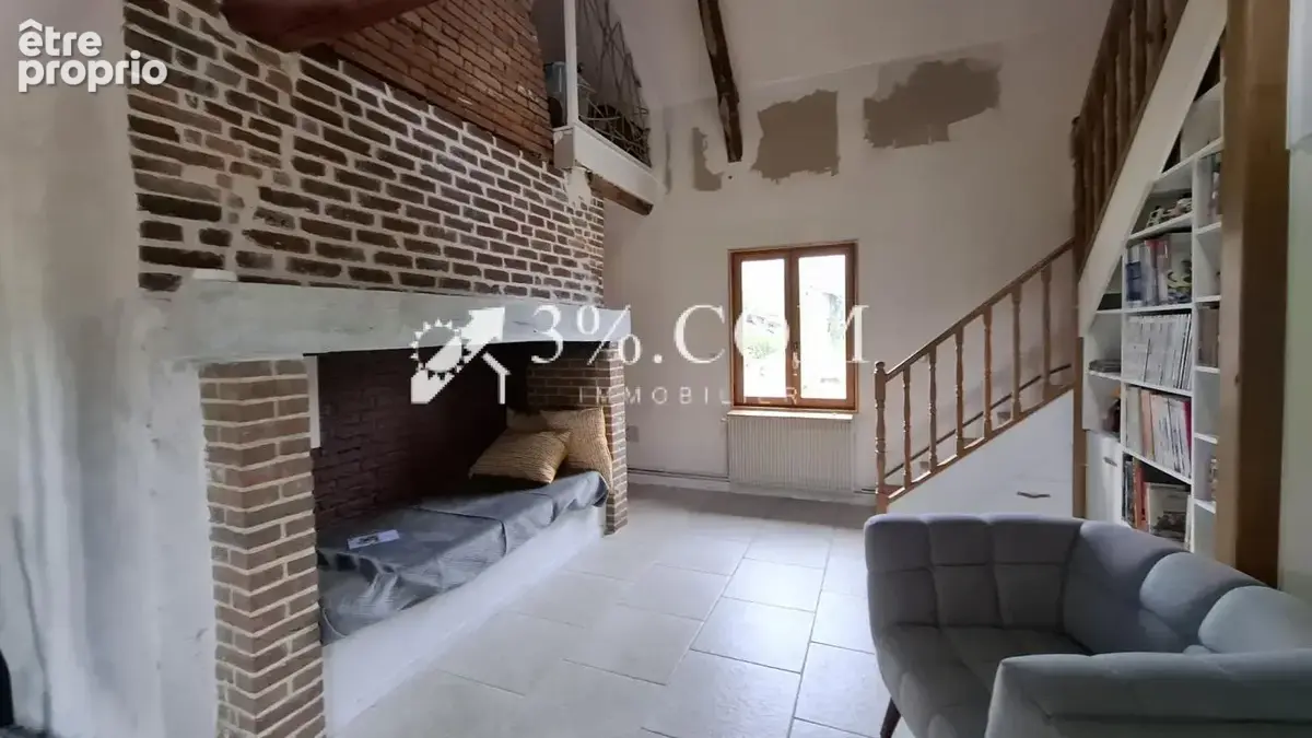 Secteur HUPPY : maison à finir de rénover - 3 CH - 133 m2 su - photo 5