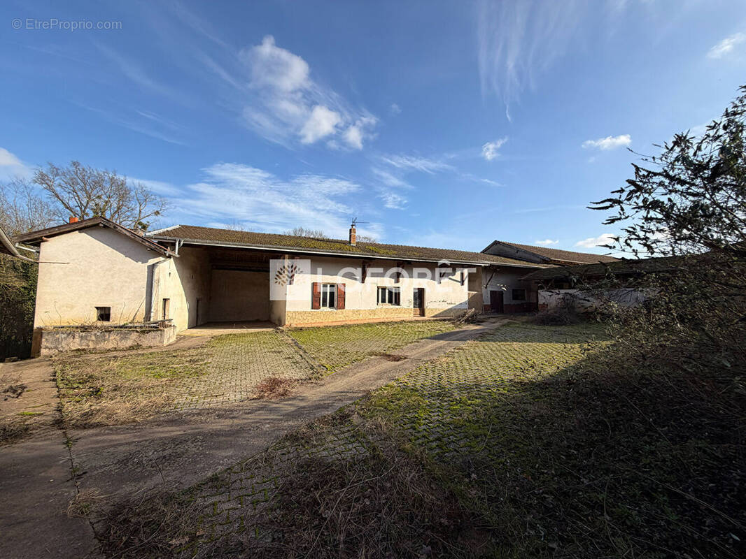Maison à CHATILLON-SUR-CHALARONNE