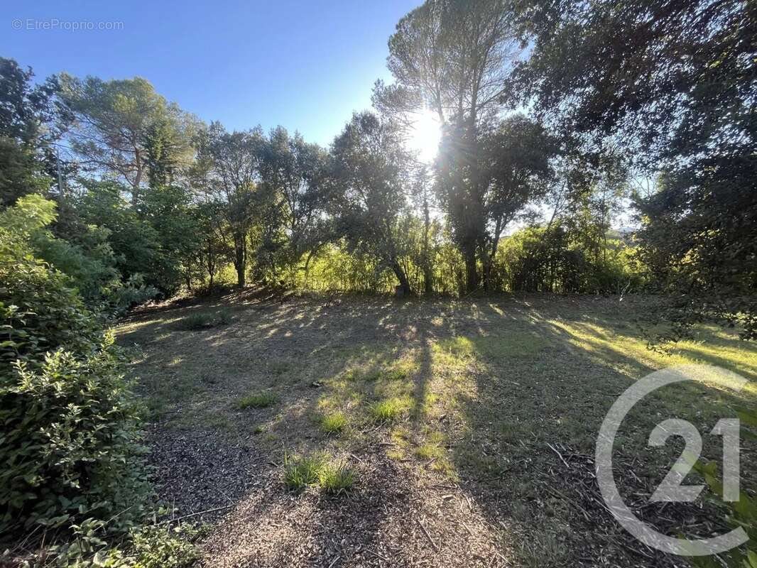 Terrain à ROQUEFORT-LES-PINS