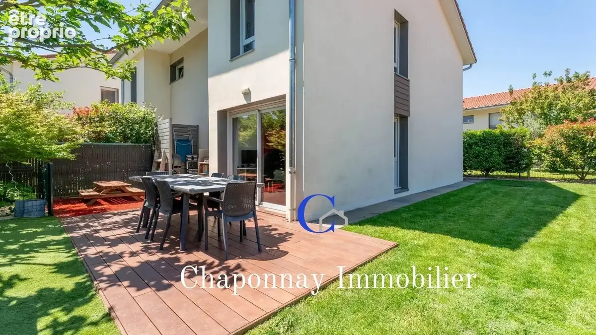 Photo Maison à Simandres au prix de 320 000€