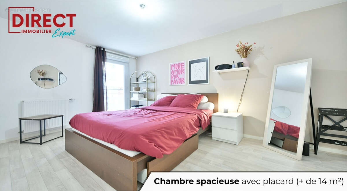 Appartement 2p + balcon + parking - photo 6