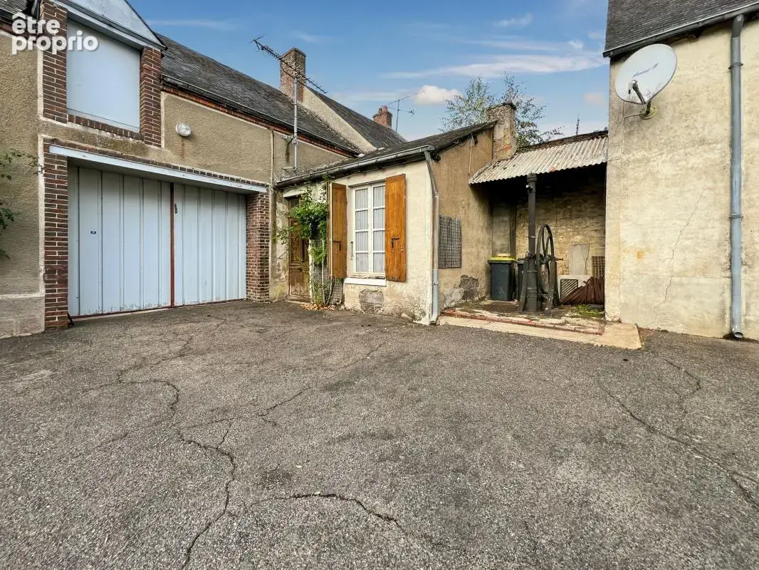  Longère de plain-pied, grand grenier aménageable et hangar sur parcelle potentiellement constructible  - photo 10