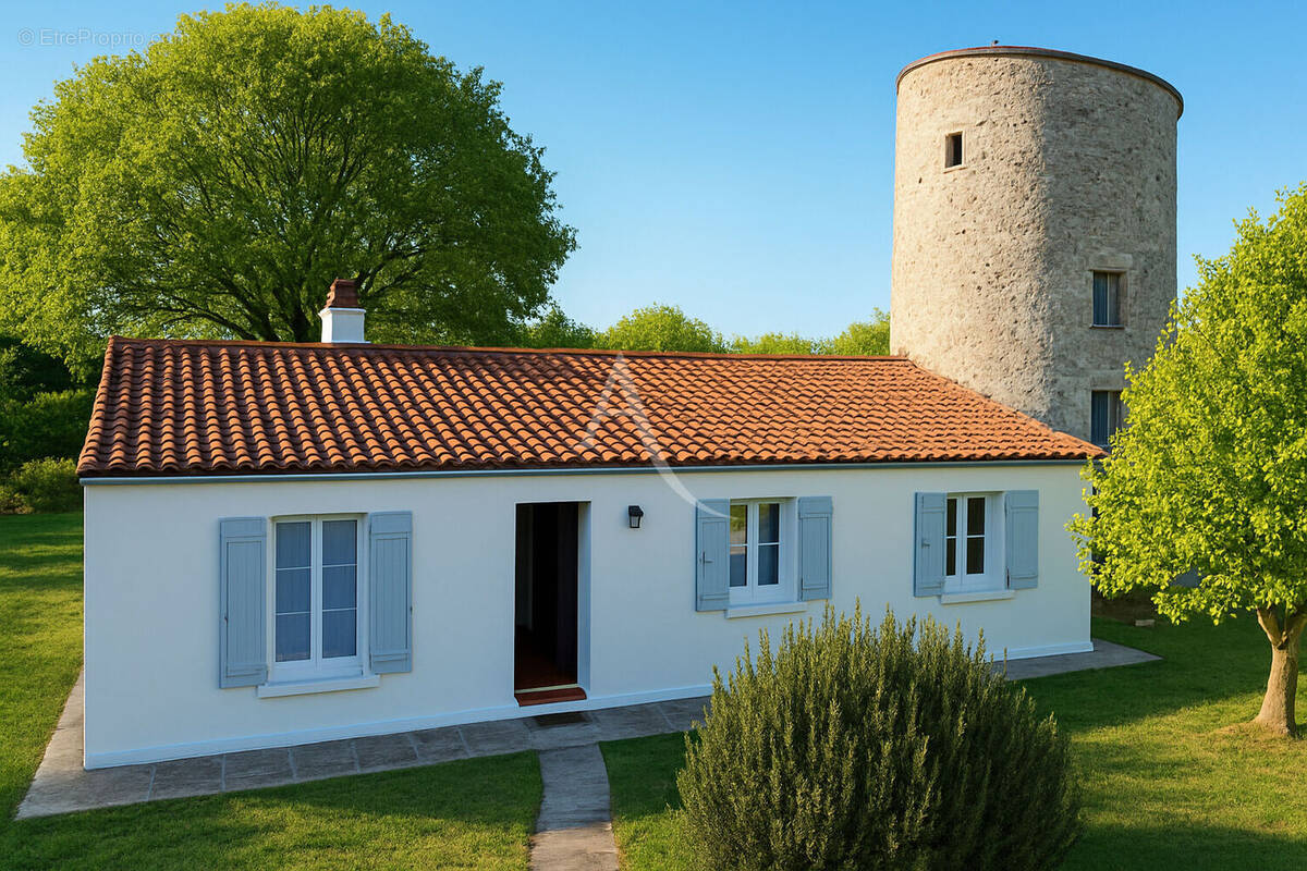 Maison à COMMEQUIERS
