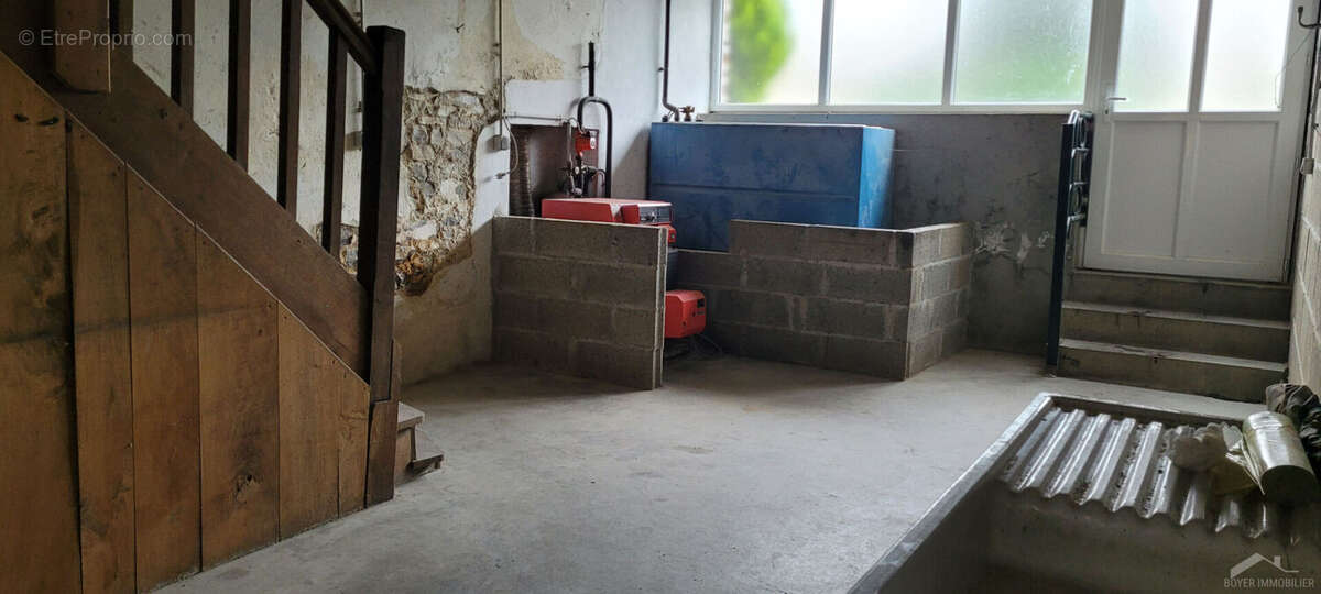 Maison à SAINT-M&#039;HERVE