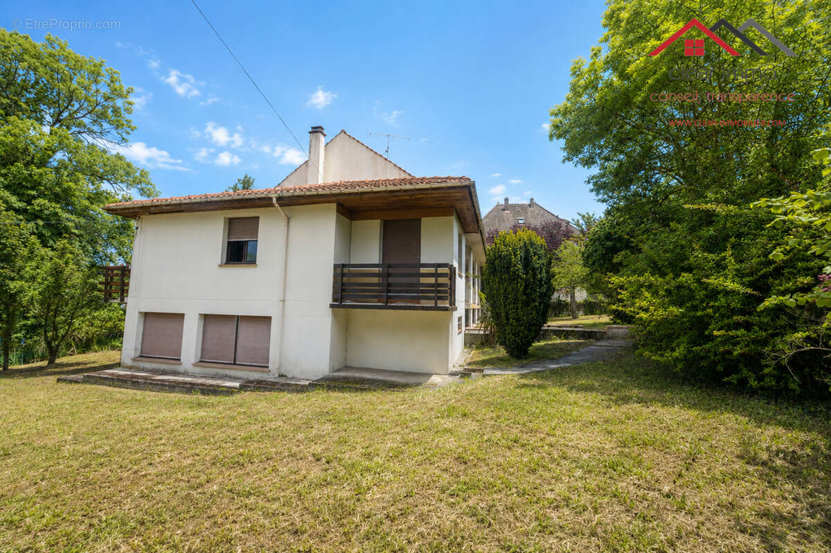 Maison à FAULQUEMONT