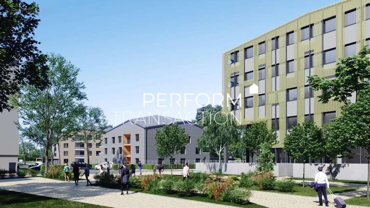 Appartement à ECHIROLLES